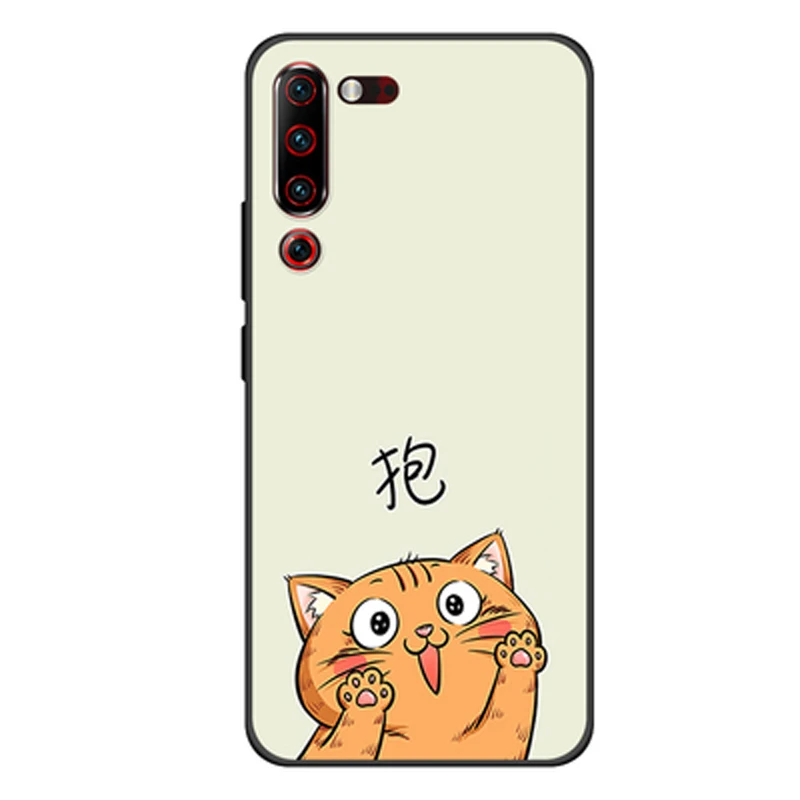 Чехол для Lenovo Z6 z6 Pro силиконовый мягкий чехол-накладка Z 6 милый мультяшный рисунок