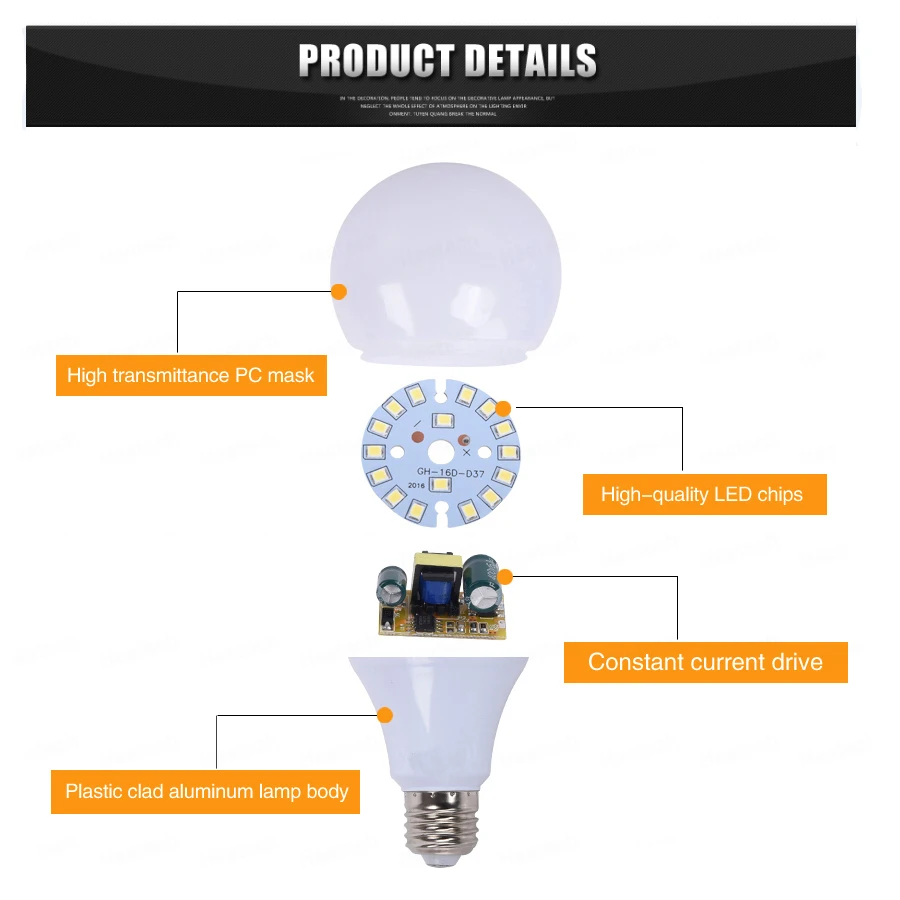 Светодиодные лампы E27 E14 LED b22 110 v 220 v 3 w 5 w 7 w 9 w 12 w 15 w светодиодные лампы для люстры холодной теплый белый