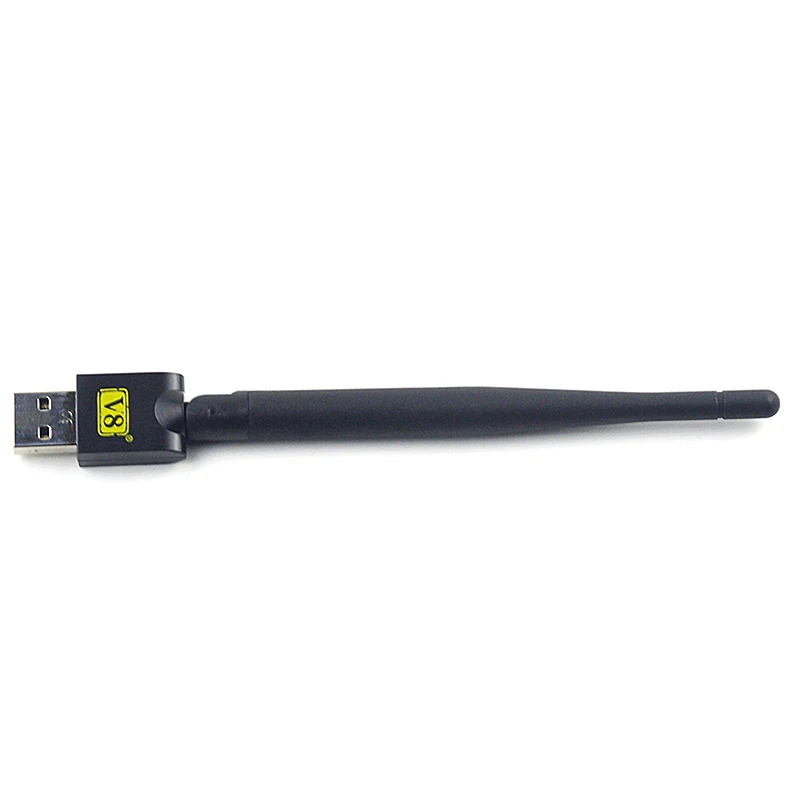 USB WiFi V8 Wifi With Antenna Work For Freesat V7 Series Digital Satellite Receivers And Other FTA Set Top Box | Электроника