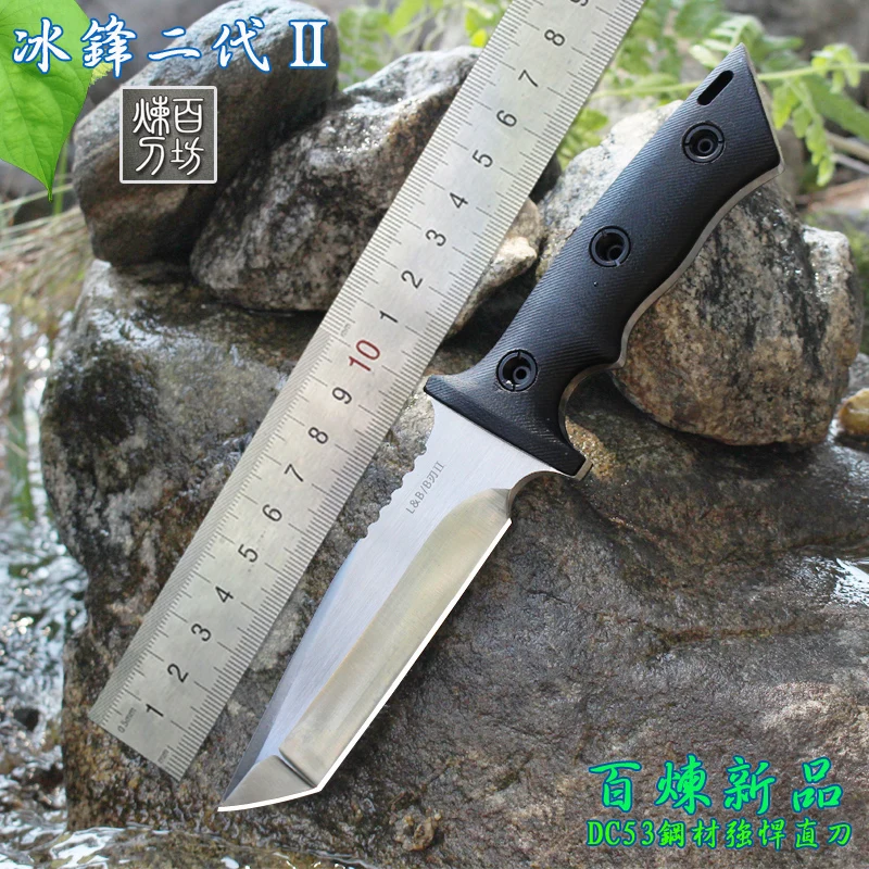 Высококачественный армейский нож для выживания высокопрочные ножи в дикой