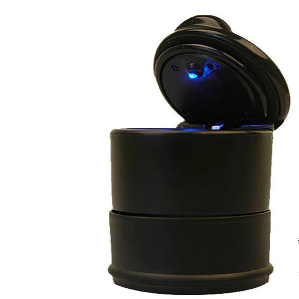 Прочная переносная пепельница для автомобиля домашняя рама набор черная тележка