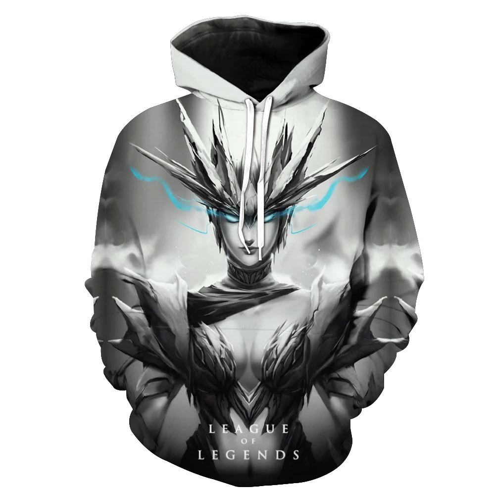 Модные брендовые 3D толстовки для мужчин 3d с капюшоном Yasuo the Unforgive принт две части