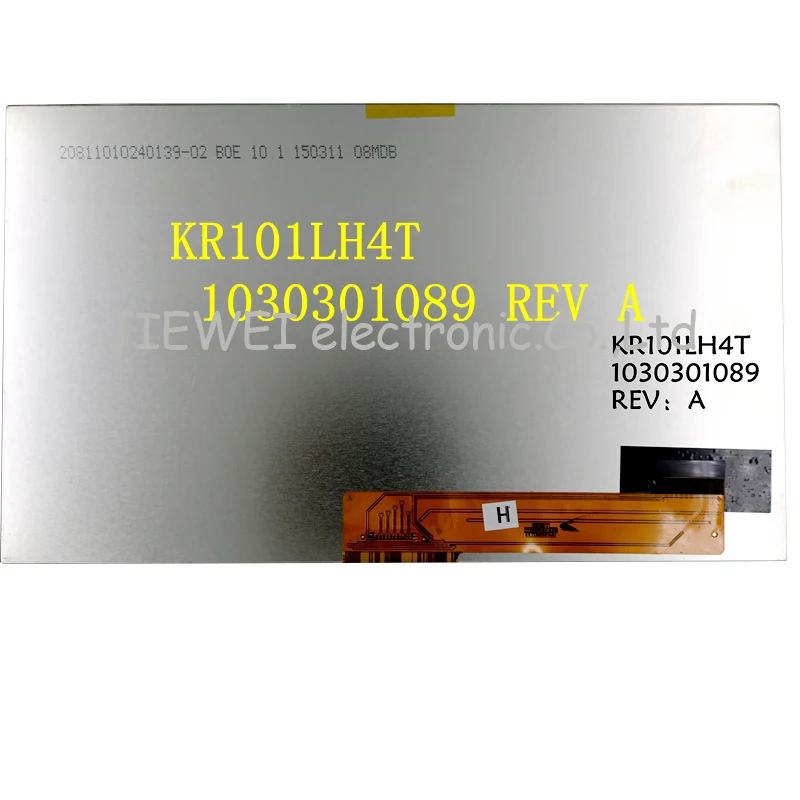 HENRYLIAN Бесплатная доставка 10 1 дюймовый KR101LH4T 1030301089 REV:A экран для Cortex A7 Woxter qx 105