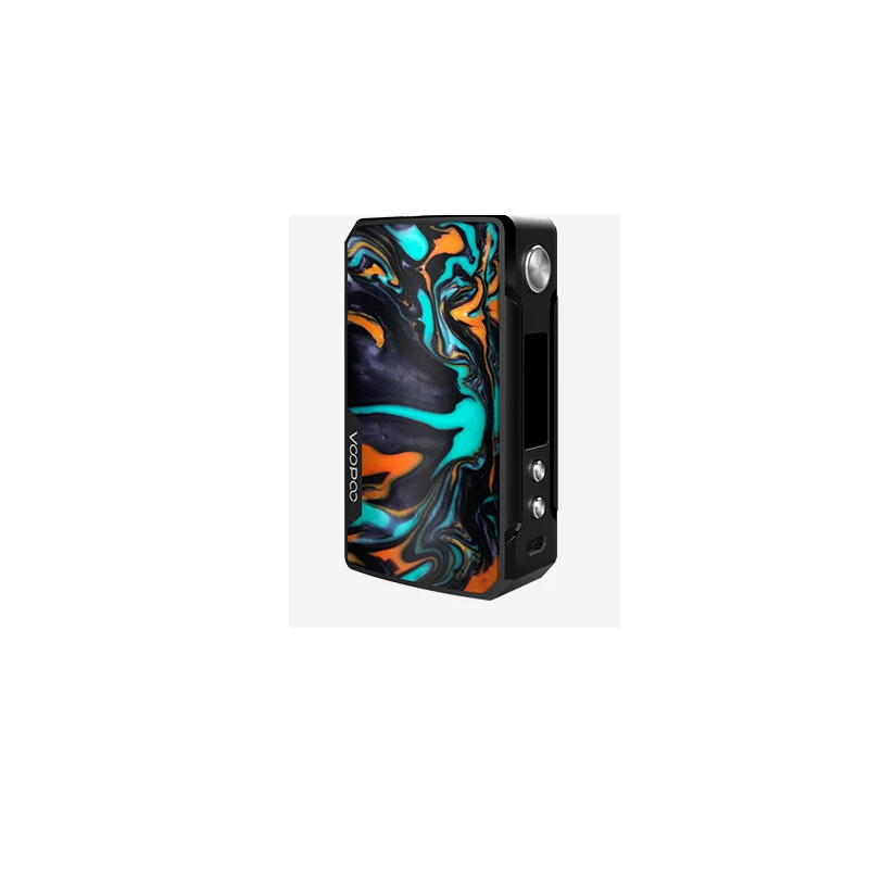 Оригинальный боксмод VOOPOO Drag 2 вейп 177 Вт с поддержкой RDA/RTA/RDTA Tank электронная