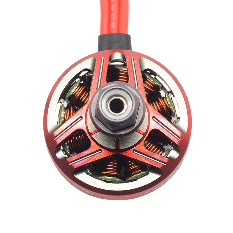 RCINPOWER GTS V2 2305/2306 красная версия бесщеточный двигатель с резьбой CW для