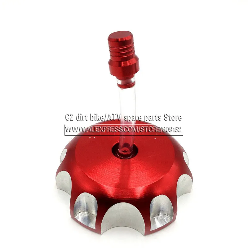 Алюминиевая крышка топливного бака для бензина XR CRF CRF250R CRF250X CRF450R CRF450X XR250 XR650 XR600