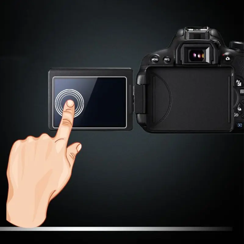 9H ЖК экран из закаленного стекла HD для Fujifilm защитная крышка камеры и XT 10