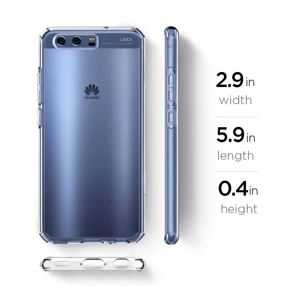 Чехол для huawei P10/P10 Lite TPU Силиконовый прочный прозрачный мягкий чехол P10 Plus