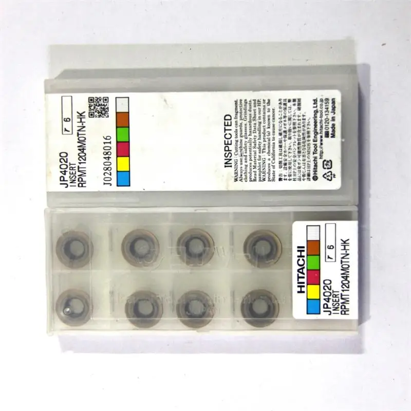 Фрезерные Вставки RPMT1204MOTN-HK JP4020 10 шт./лот 100% Новые оригинальные