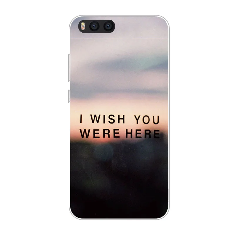 Xiaomi mi note 3 Case Silicon scenery Painting Soft TPU Back Cover for Protect Phone cases shell |