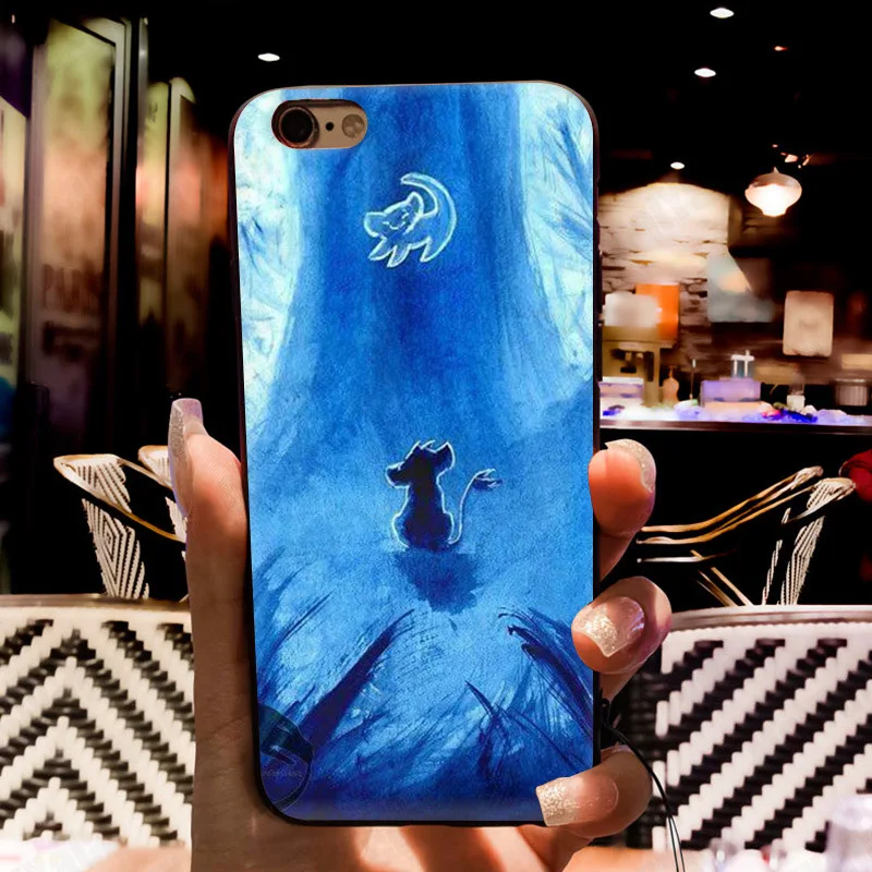MaiYaCa Король Лев Акуна Matata чехол для телефона для iphone 11 Pro XR XS Max 11 Pro Max 8 7 6 6S Plus X 5 5S SE