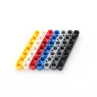 Технология Liftarm 1x7 толстые 32524 Кирпичи Модель Строительные блоки детали игрушки Совместимые Аксессуары комбинация механический MOC