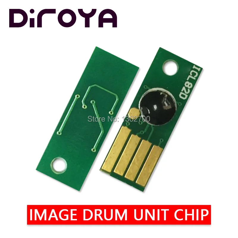 Chip de Unidade do Tambor para Xerox Cartucho de Impressora Docuprint Cp405d Cm405df Cp405 Cm405 405d 405df Imagem Fichas Resetter Ct350983 k c m y