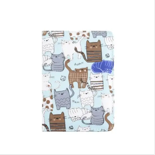 Блокнот А5/А6 с мультяшным единорогом тканевый чехол для записей и журналов