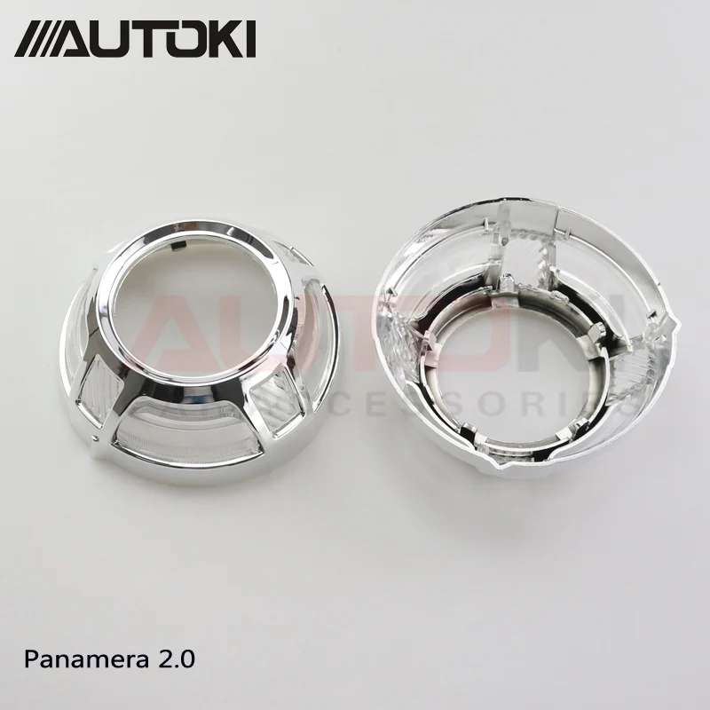 Кожух 3 дюйма 0 hid линзы проектора bi xenon устойчивый к высоким температурам