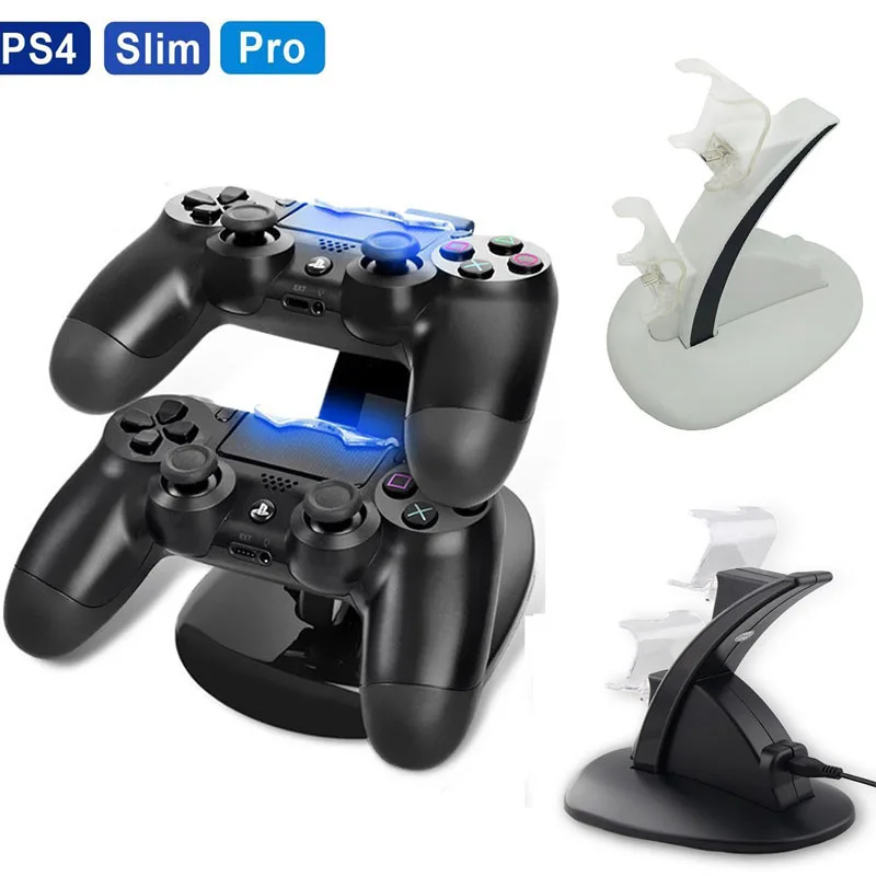 PS4 USB два порта зарядное устройство контроллер источник питания зарядная док