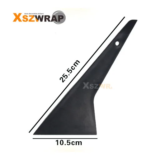 25.5*10.5cm High Quality Plastic Squeegee Can Resist Up To 350 Degree Temprature Window Tint Tool |