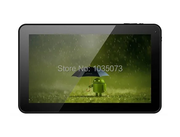 10 дюймов Allwinner A33 Quad Core Bluetooth Android 4.4 Мини Планшетных ПК Pad 1 ГБ RAM 16 Г Wi-Fi Двойная