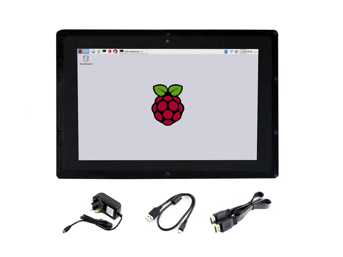 

Waveshare 10.1inch HDMI LCD (B) (with case) (for UK), 1280*800, IPS
