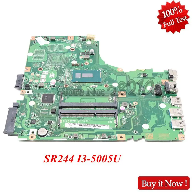 NOKOTION NBMXR11003 NB. MXR11.003 A4WAB LA C341P для Acer aspire E5 473G материнская плата ноутбука SR244 I3 5005U