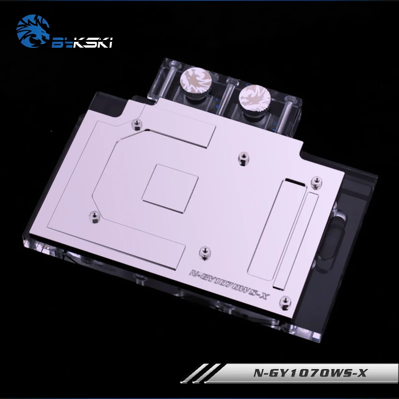 Bykski N GY1070WS X. Галактика GTX1070 Galax Катана полное покрытие графическая карта блок