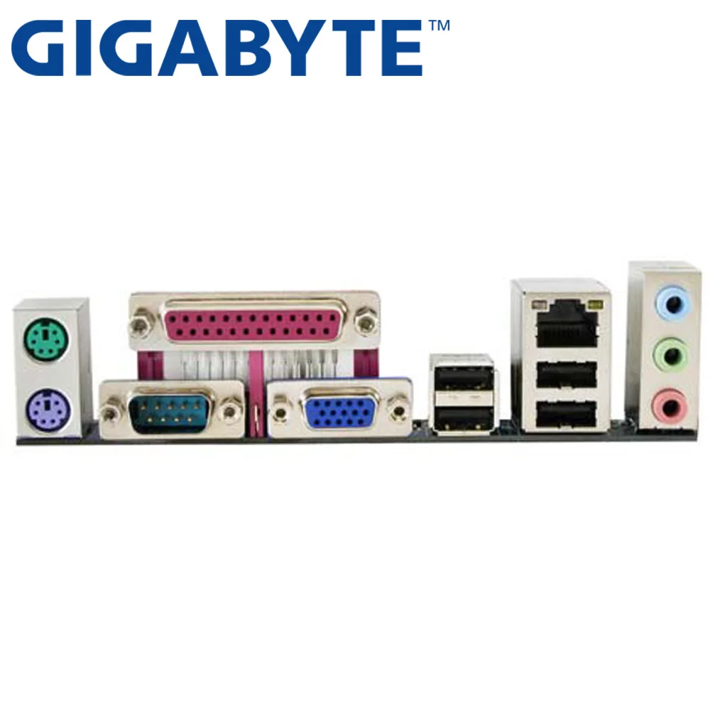 GIGABYTE GA-G41M-ES2L настольная материнская плата G41 Socket LGA 775 для Core 2 DDR2 8G Micro ATX оригинальная материнская плата G41M-ES2L