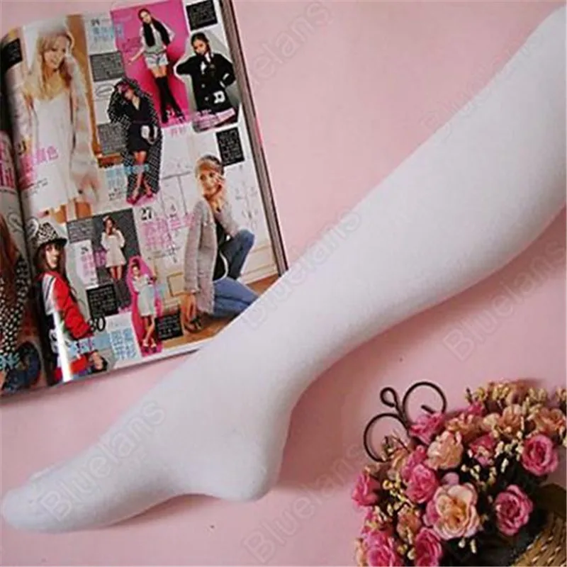 Лидер продаж хлопковые тонкие чулки выше колена для девочек сезон весна-осень |