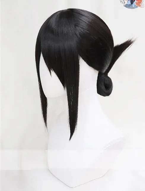 

Shinomiya Kaguya Cosplay Kaguya-sama: Love is War Kaguya-sama wa Kokurasetai: Tensai-tachi no Renai Zunousen Black Wig Cosplay