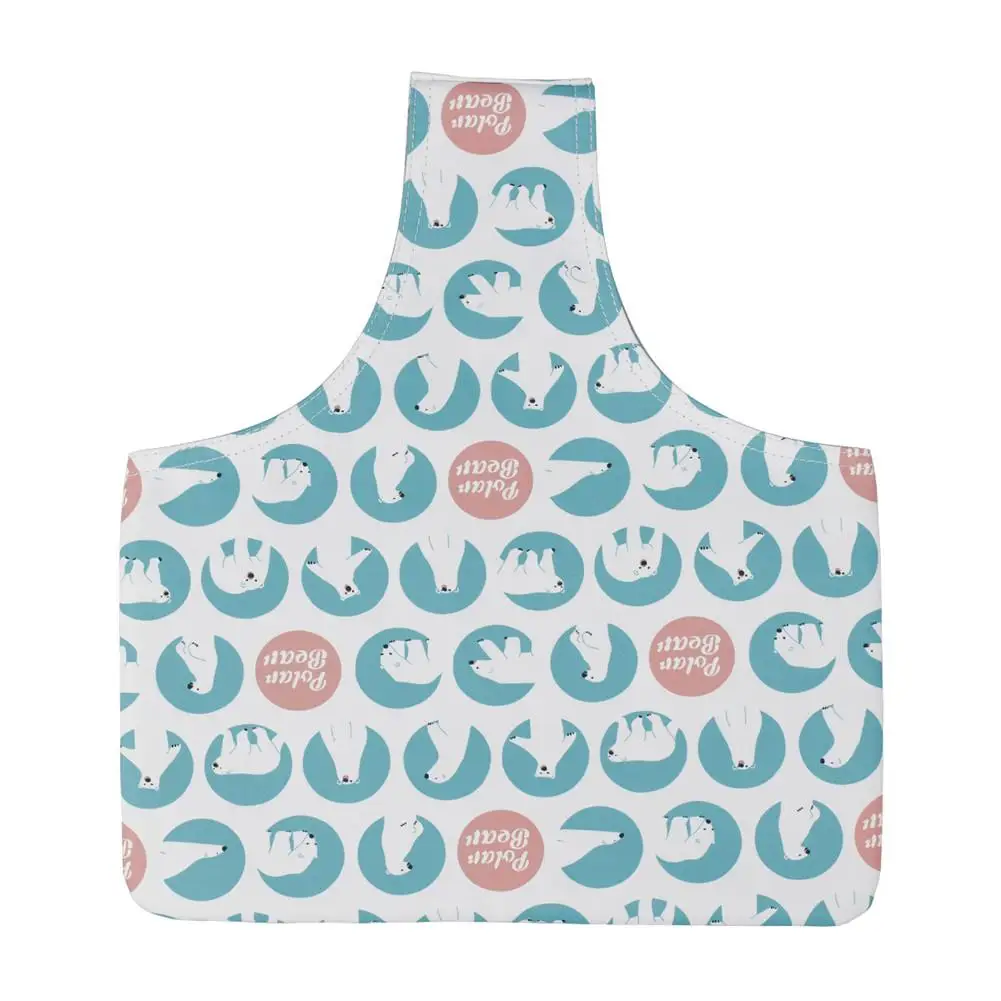 DIY холст вязание без запутывания Пряжа сумка для хранения Tote крючком