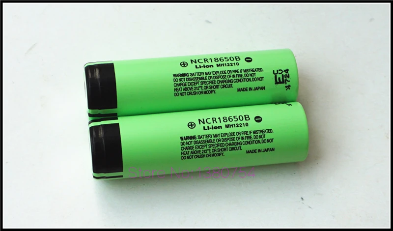 DHL! аккумулятор для Panasonic NCR 18650 B NCR18650B 3400mAh Dynamic Li-Ion MH12210