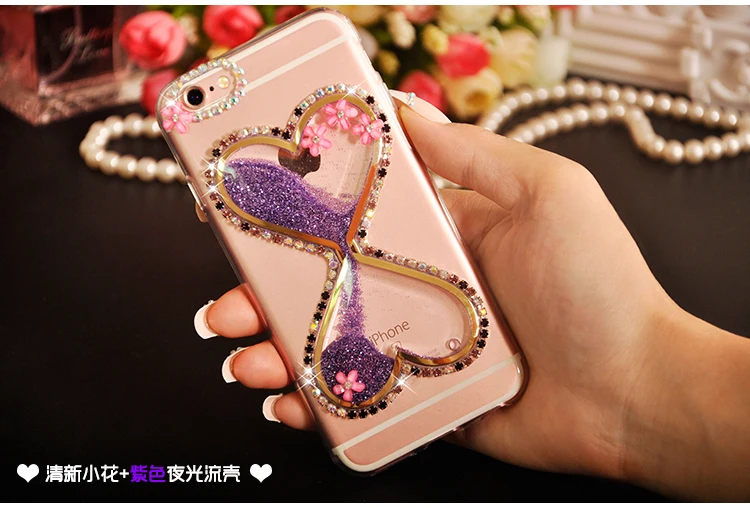 Модный Блестящий чехол с вином для huawei mate 10 Lite mate 20 Lite/20 Pro/20/P10 P30 Lite P20 Lite Pro Чехол с песочными часами