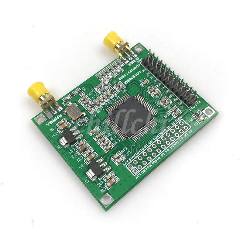Модуль AD9910 источник сигнала DDS V2.0 выход кварцевого генератора 100 МГц|output adapter|output