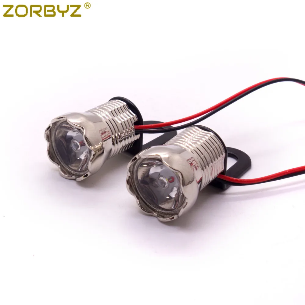 ZORBYZ универсальный 2X мотоциклетный мини светодиодный светильник для вождения