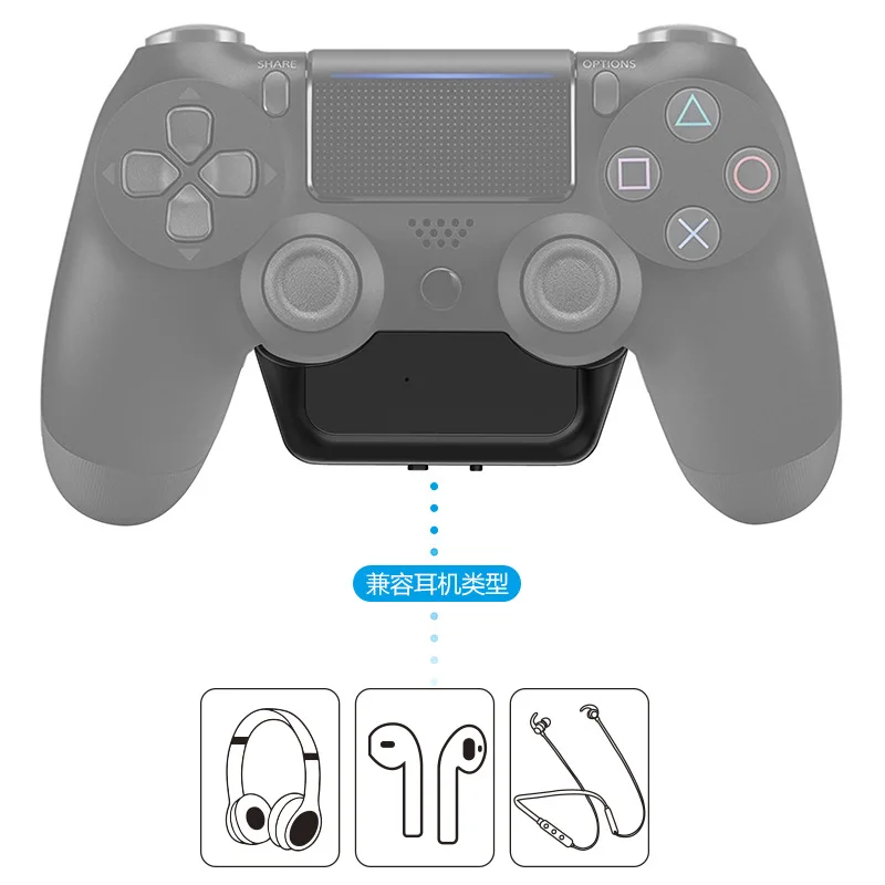 3.5mm Bluetooth V5.0 5G Audio Adapter for Sony Playstation 4 PS4 Wireless Headphone Microphone Any Headsets 2019 New | Электроника