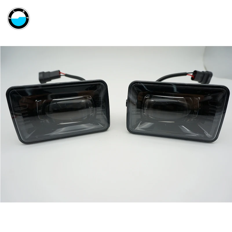 2psc/пара 4 5 дюймов черные мощные светодиодные противотуманные фары для Ford F 150