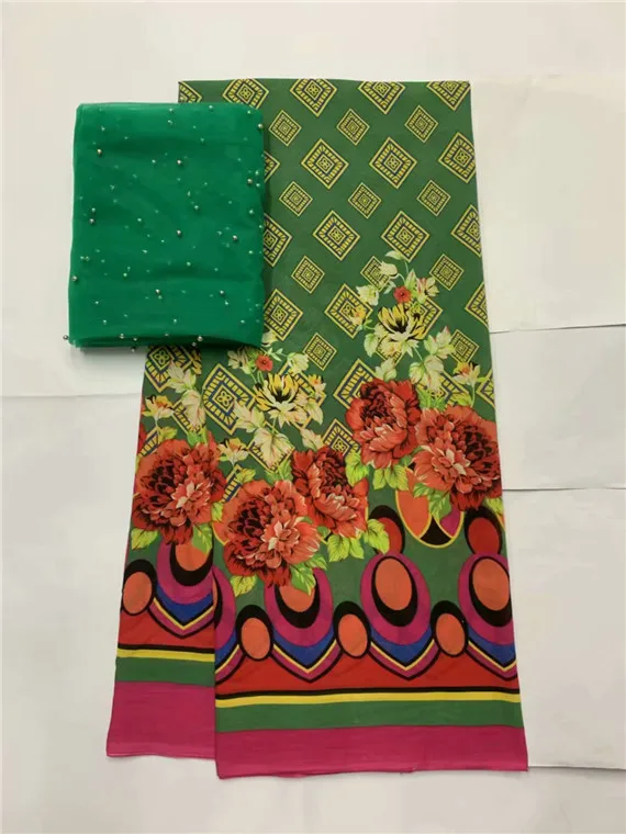 Зеленая и красная кружвная ткань швейцарская вуаль кружева в switzerland tissu broderie africain