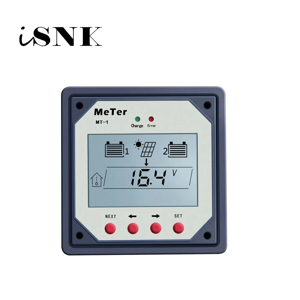 Фотометр используемый для 10A 20A 12V 24V EP MT 1 Dual DUO два аккумулятора регулятор заряда