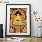 Thangka уникальная картина буддизма, традиционная Реалистичная картина HD, художественная копия, холст, постер, Настенная картина, домашний декор, гостиная