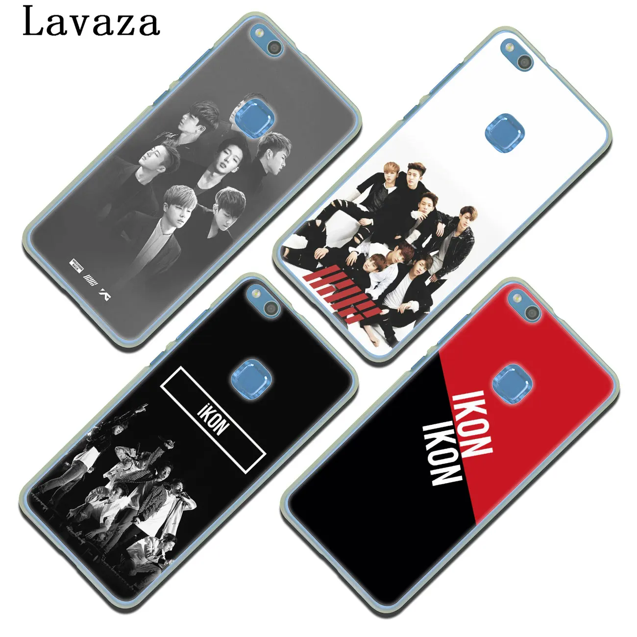 Твердый чехол для телефона Lavaza music ikon kpop Huawei P30 P20 P10 P9 Plus P8 Lite Mini 2017 2016 2015 P smart Z