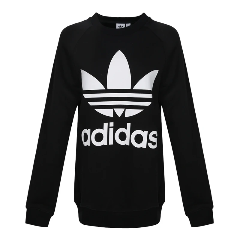 Оригинальный Женский пуловер Adidas Originals спортивный оверсайз | Спорт и развлечения