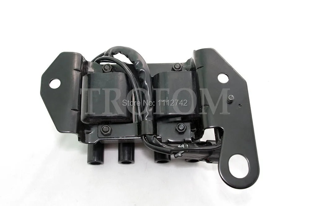Катушка зажигания для HYUNDAI Accent I II Stufenheck Lantra 1 3 1.3i 5 1.5i 12V 1994-2005 0986221004 40100264 27301-22050 |