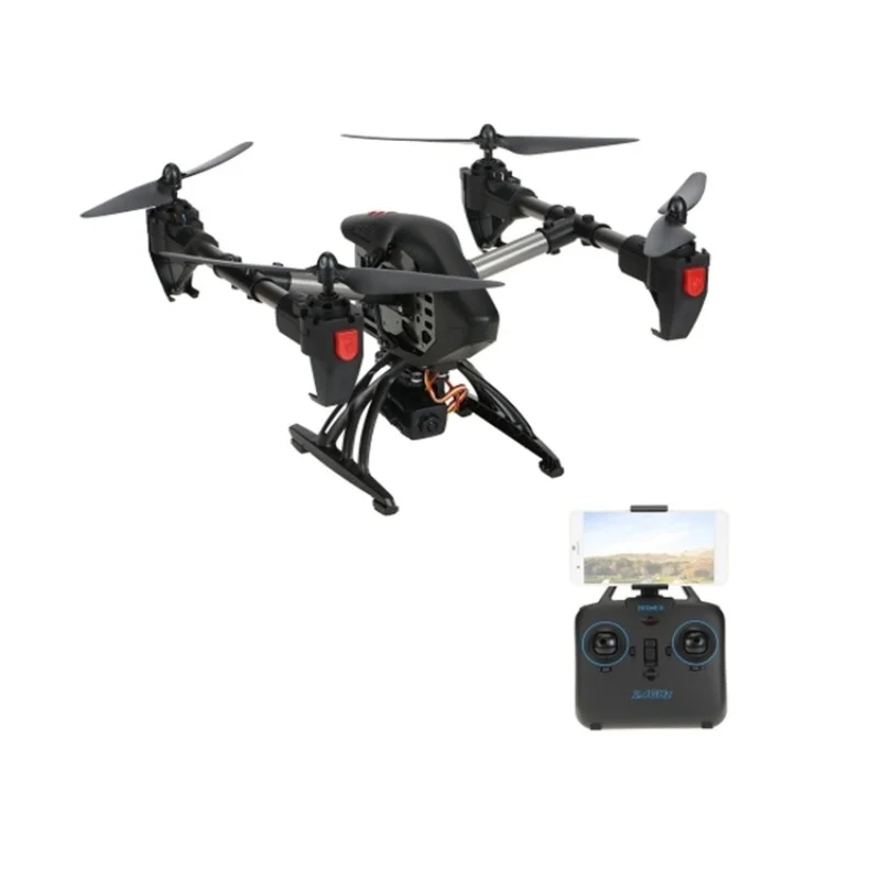2 4G Профессиональный Дрон с Wi-Fi FPV HD камерой в реальном времени Rc гоночный селфи RTF