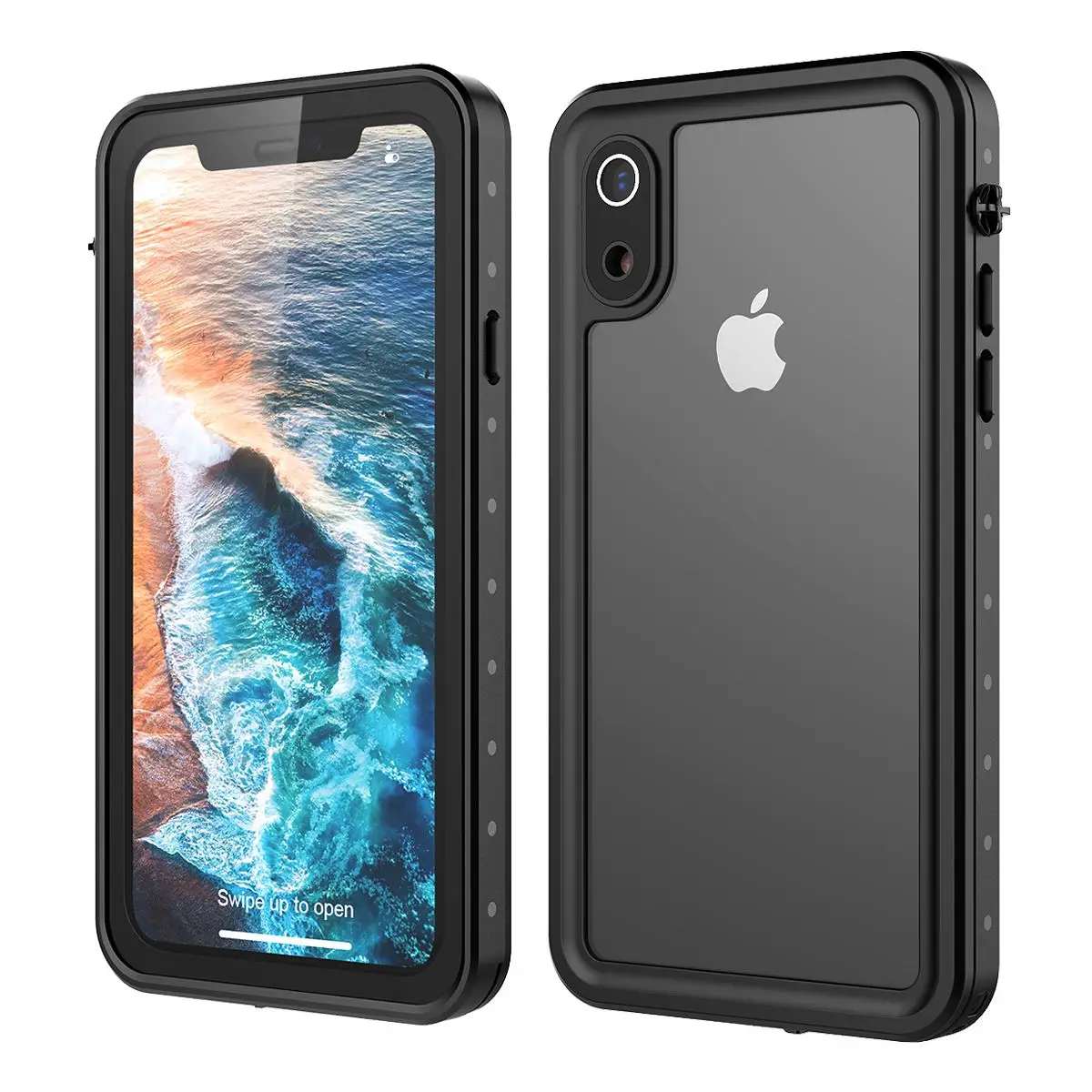 Waterproof Case For iPhone X XS Max XR Full Protection Sports Shockproof Cover for 7/8/7 plus/8 plus phone |