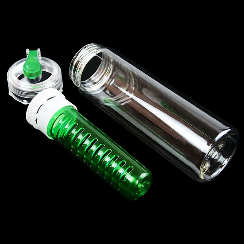 Бутылка для лимонного сока Transhome 700 мл новая модная бутылка заварки фруктов