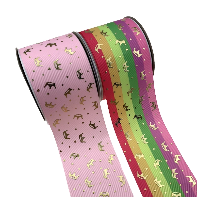 Фотография бесплатная доставка 3 дюйма 75 мм оптовая продажа Золотая фольга