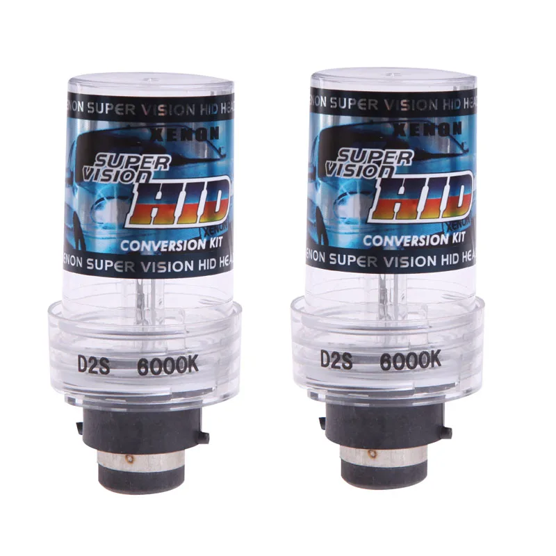 2X35 W 6000K D2S/D2C ксеноновая Автомобильная замена HID Белый головной светильник лампа лампы