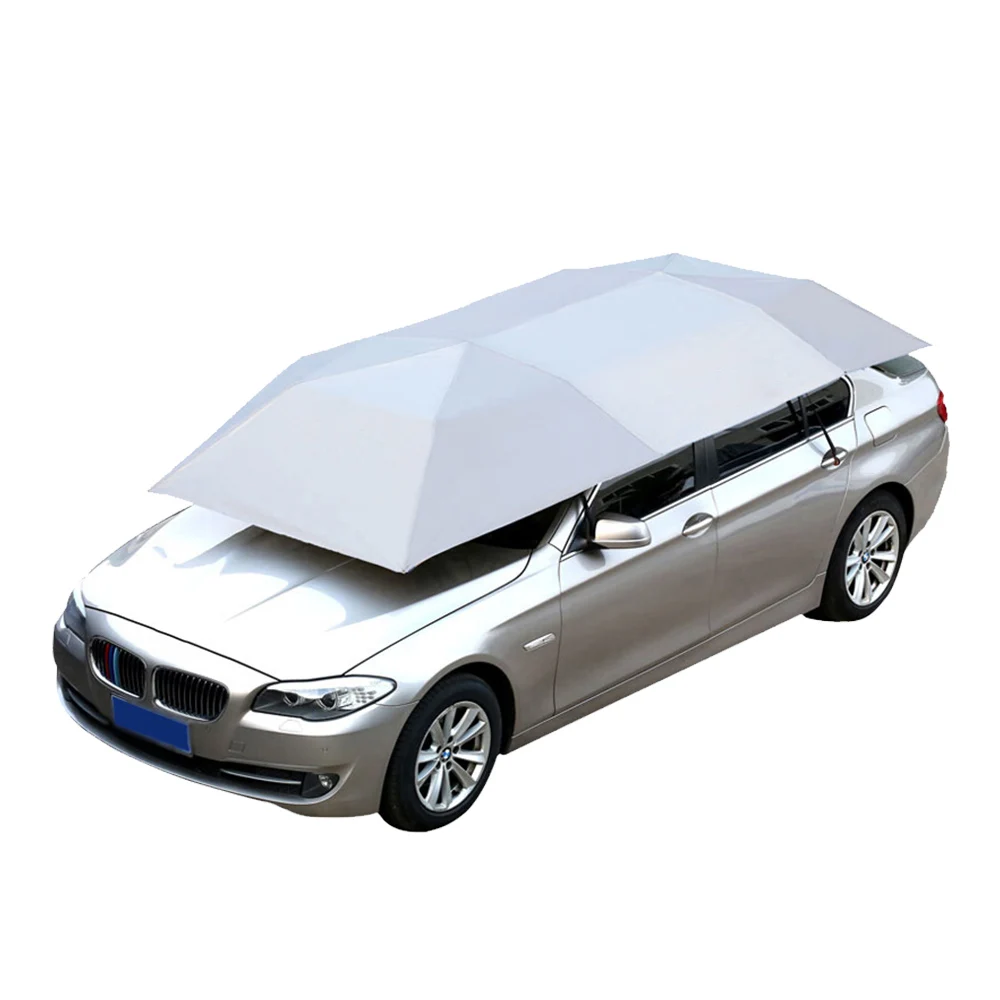 Автомобильный Зонт GLCC 400*210 см ткань Оксфорд три цвета дорожный автоматический