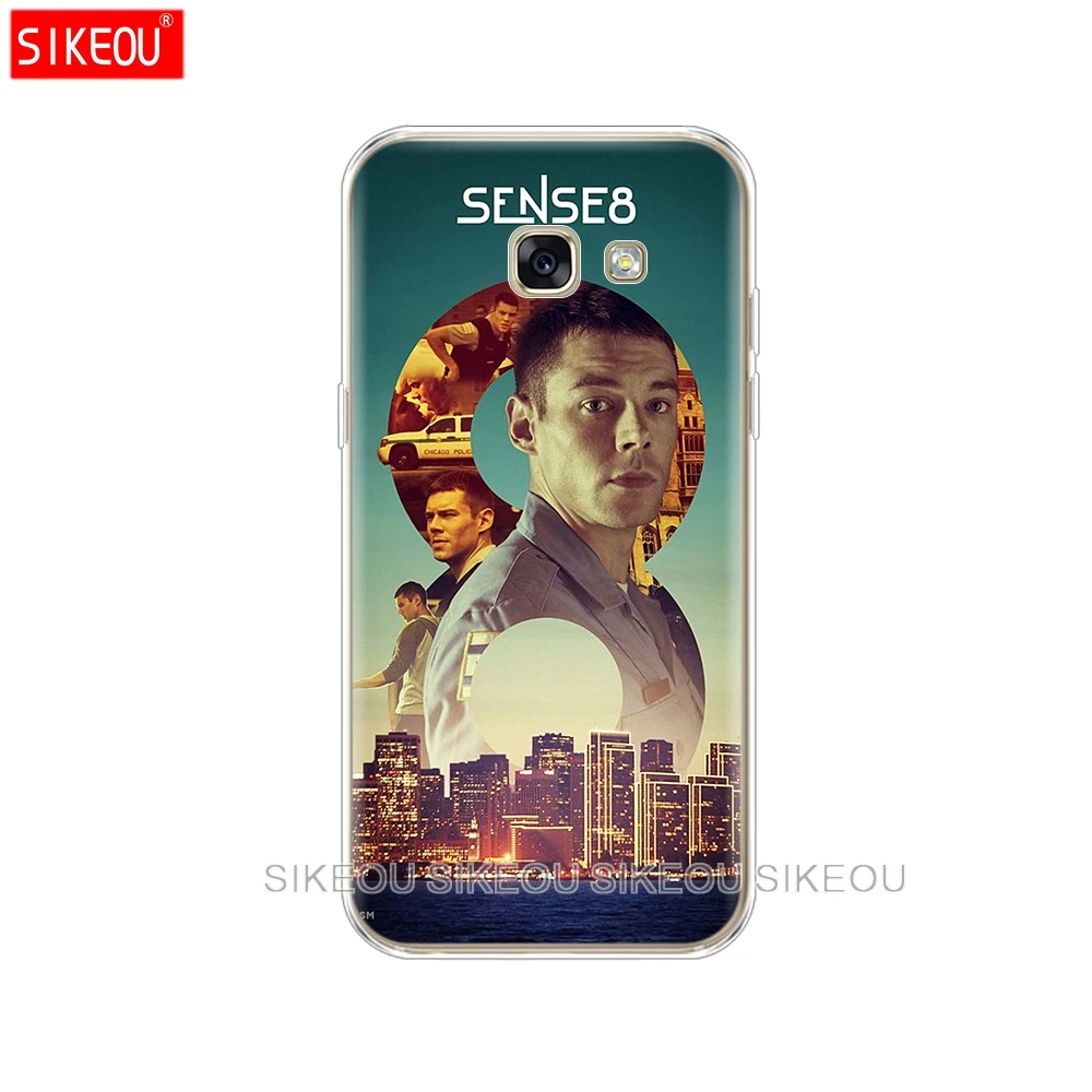 Силиконовый чехол для телефона Samsung Galaxy A8 2018 A3 A310 A5 A510 A7 2016 2017 Sense8|Бамперы| |