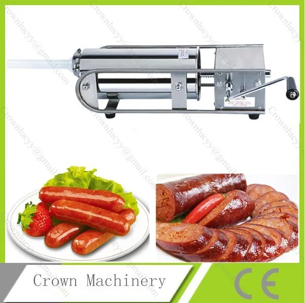 5л коммерческий горизонтальный наполнитель для сосисок машина производства