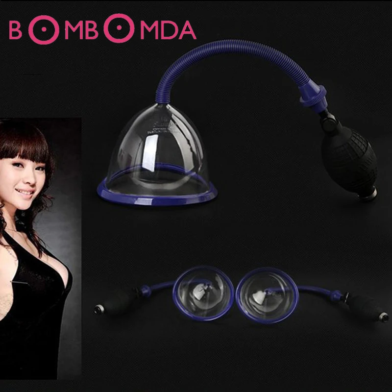 Женское устройство для увеличения груди 6 см ручное женщин массаж O3 | Красота и